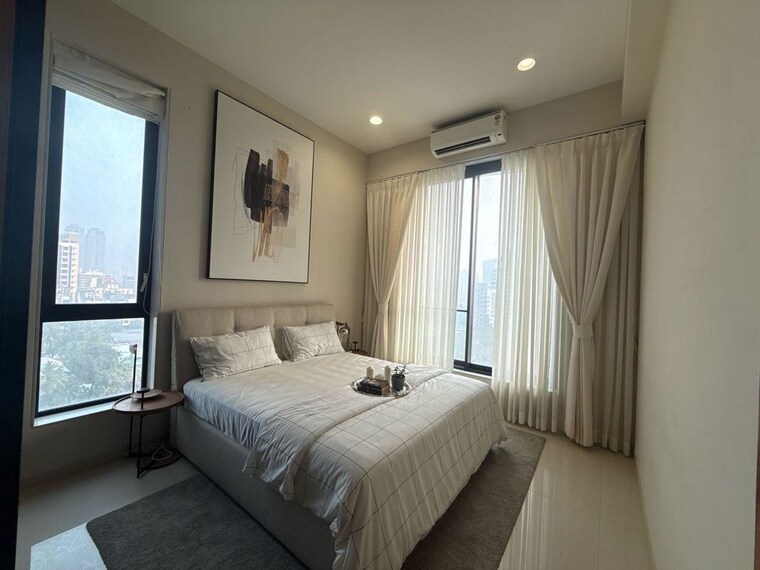 Bedroom, suraj-the-palette 2 Bedroom 908 Sq.Ft. Apartment In Dadar West Mumbai 10499698