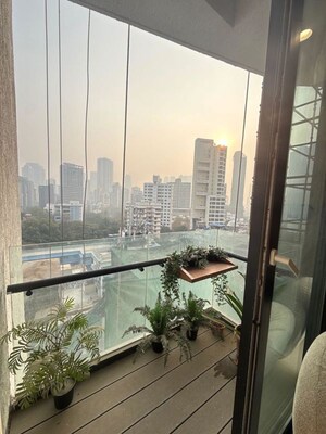 Balcony in 2 BHK Apartment at Suraj The Palette, Dadar West – for Sale