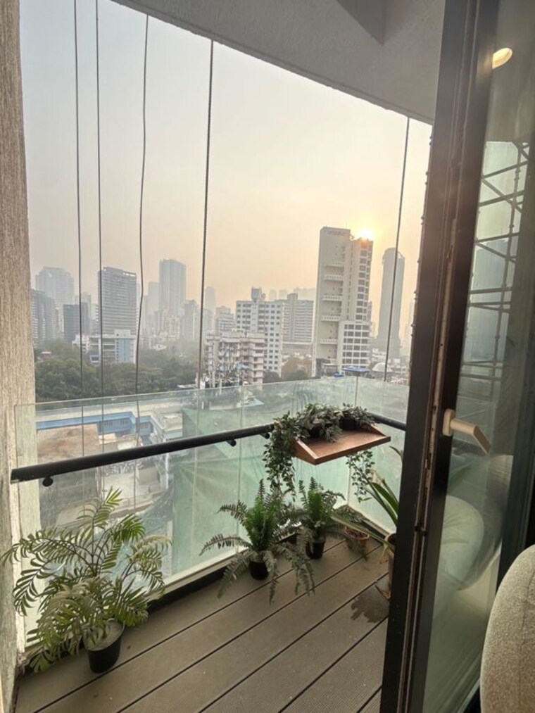 Balcony, suraj-the-palette 2 Bedroom 908 Sq.Ft. Apartment In Dadar West Mumbai 10499698