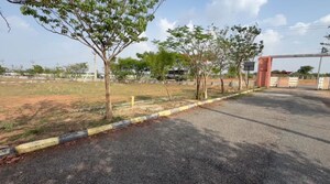 Plot Area in  Plot at CBC Lorven Platina, Nandiwanaparthy – for Sale