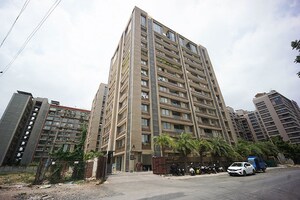 5 BHK Penthouse – Exterior View View at Shilaj - for Sale
