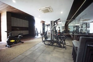 Gym in 5 BHK Penthouse at Shilaj – for Sale