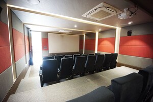 Team Area in 5 BHK Penthouse at Shilaj – for Sale