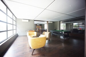Gym in 5 BHK Penthouse at Shilaj – for Sale