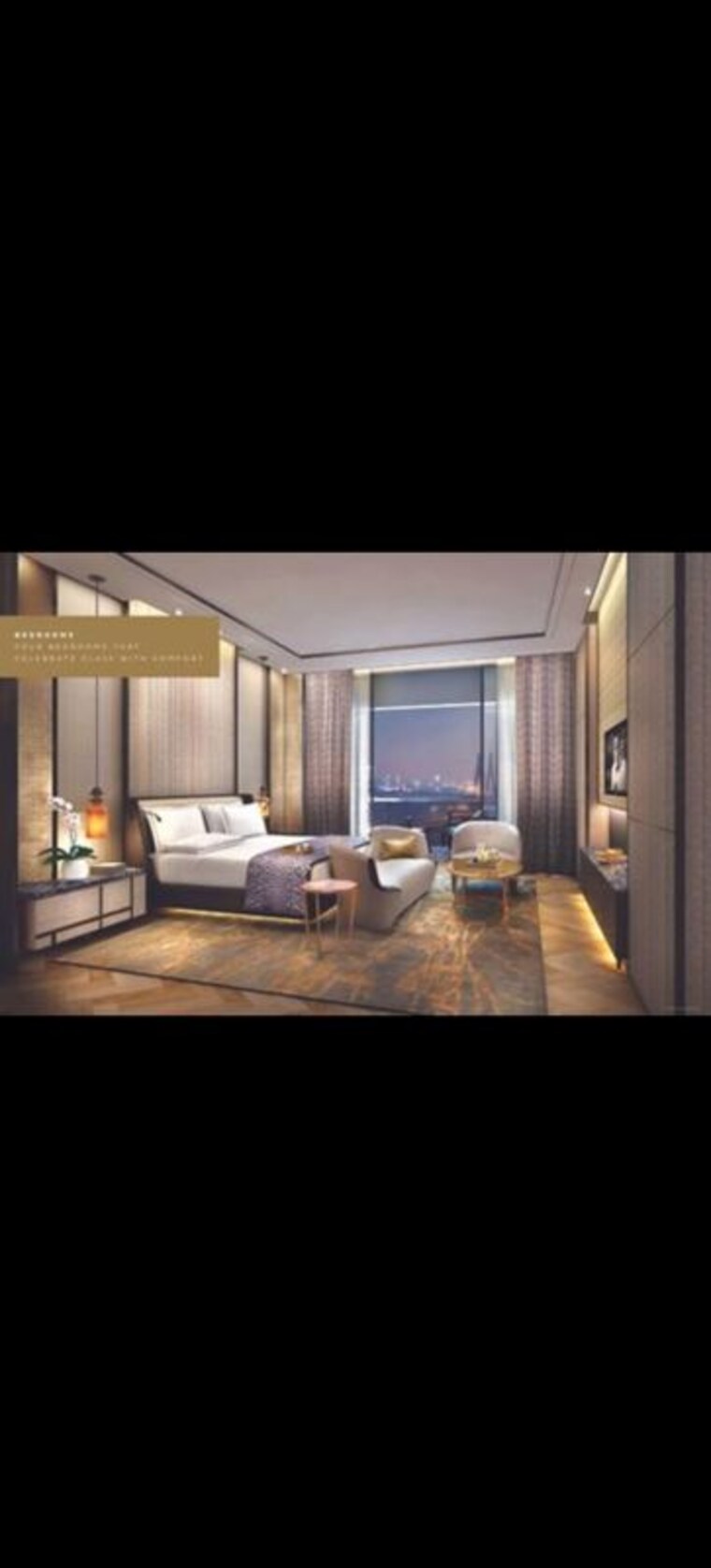 Bedroom, mj-81-aureate 4 Bedroom 4400 Sq.Ft. Apartment In Bandra West Mumbai 10499710