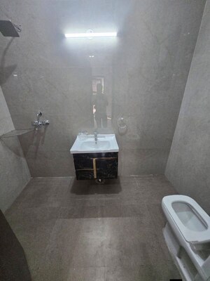 Bathroom in 4 BHK Apartment at Godrej Habitat, Sector 3 – for Sale