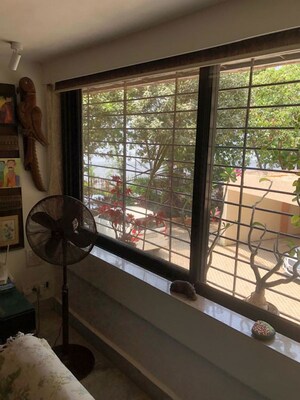 Balcony in 3 BHK Apartment at Sandesh Nagar – for Rent