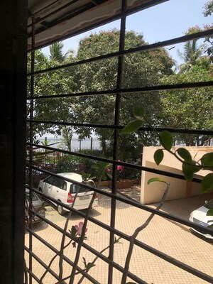 Balcony in 3 BHK Apartment at Sandesh Nagar – for Rent