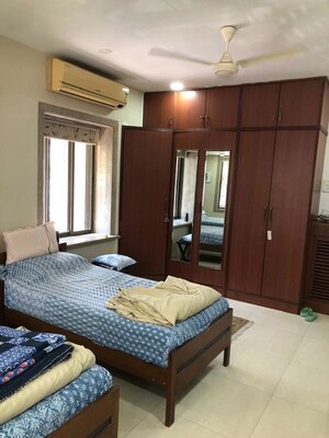 Bedroom in 3 BHK Apartment at Sandesh Nagar – for Rent