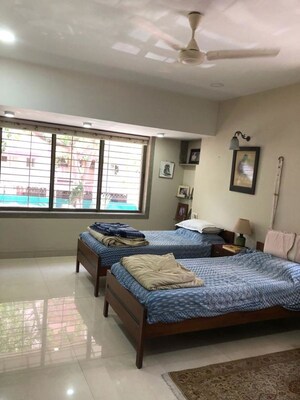 Bedroom in 3 BHK Apartment at Sandesh Nagar – for Rent