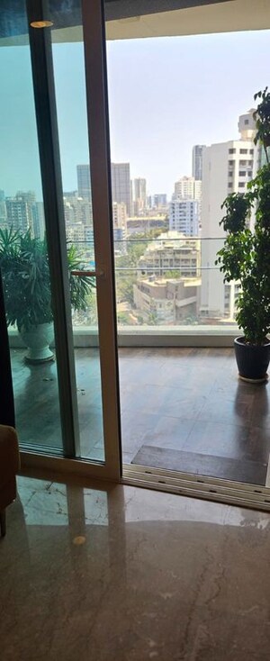 Balcony in 4 BHK Apartment at Windsor Grande Residences, Andheri West – for Rent