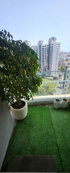 Balcony in 4 BHK Apartment at Windsor Grande Residences, Andheri West – for Rent