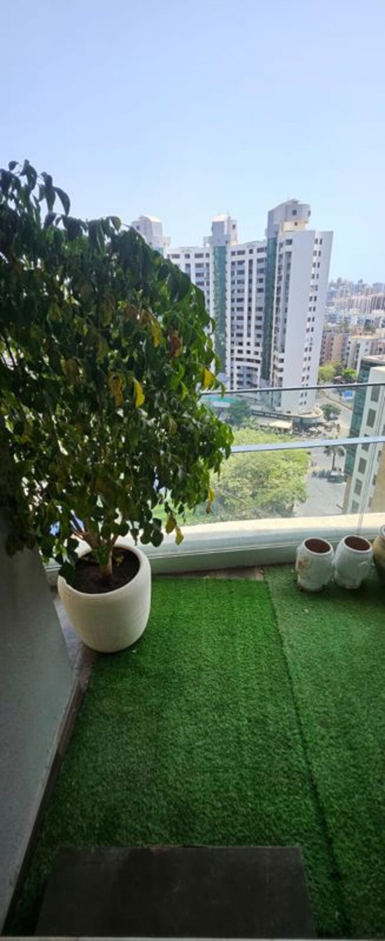 Balcony, windsor-grande-residences 4 Bedroom 2300 Sq.Ft. Apartment In Andheri West Mumbai 10499697