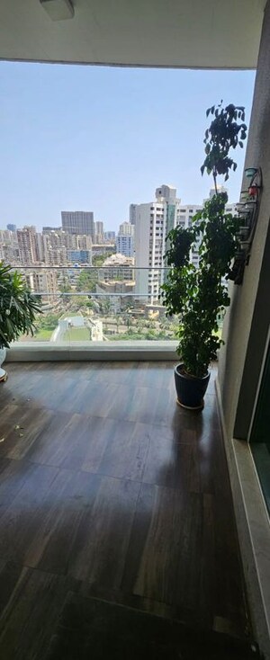 Balcony in 4 BHK Apartment at Windsor Grande Residences, Andheri West – for Rent
