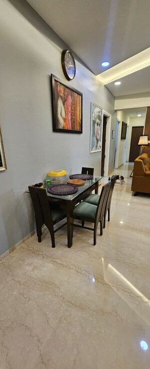 Dining area in 4 BHK Apartment at Windsor Grande Residences, Andheri West – for Rent
