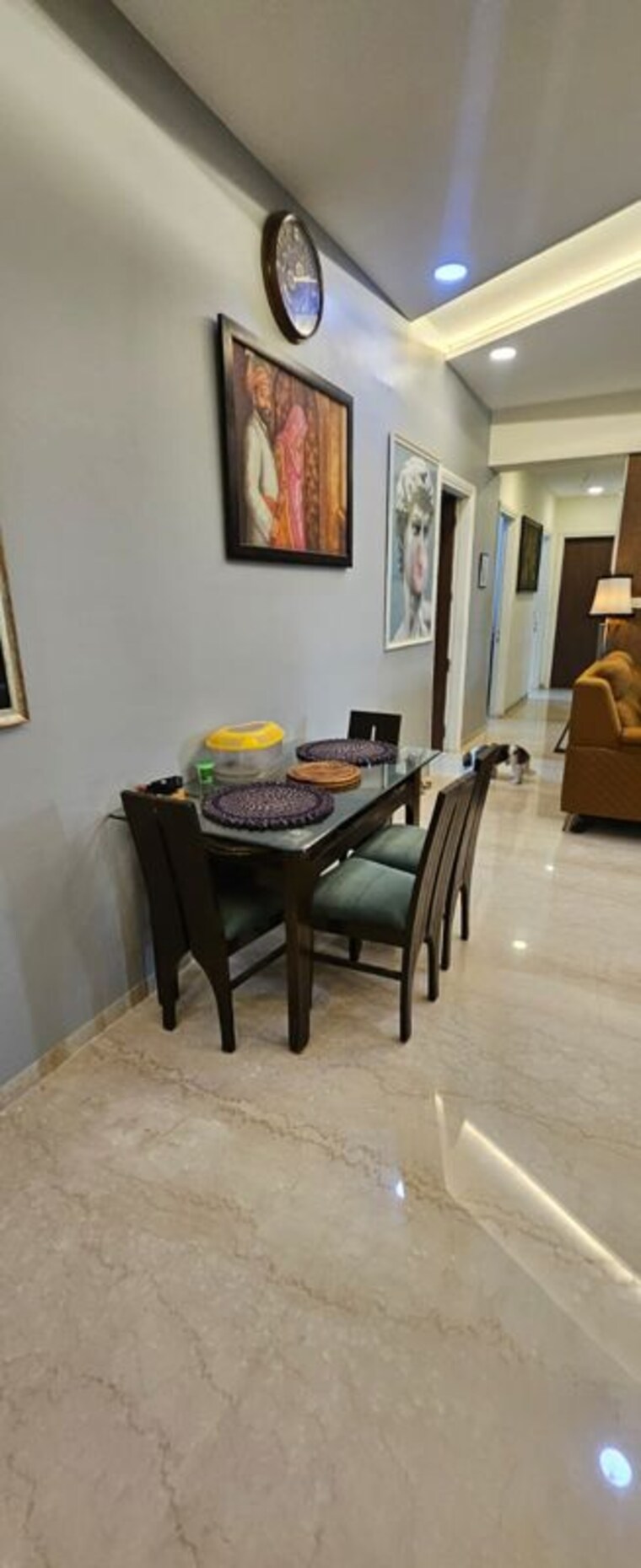 Dining area, windsor-grande-residences 4 Bedroom 2300 Sq.Ft. Apartment In Andheri West Mumbai 10499697