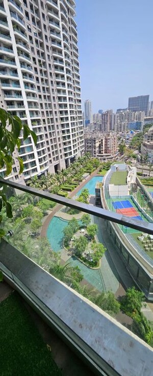Balcony in 4 BHK Apartment at Windsor Grande Residences, Andheri West – for Rent