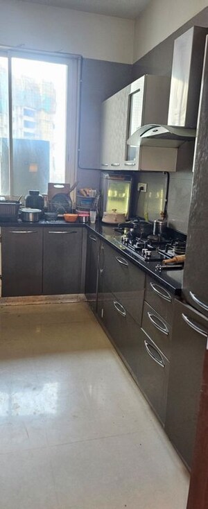Kitchen in 4 BHK Apartment at Windsor Grande Residences, Andheri West – for Rent