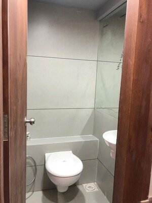 Bathroom in  Office Space at South Tukoganj – for Rent