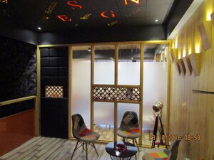 Team Area in  Office Space at Goyal Palladium, Makarba – for Rent