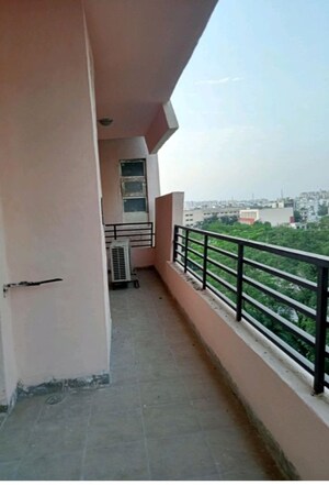 Balcony in 3 BHK Apartment at Puri Pranayam, Sector 82 – for Rent