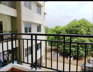 Balcony in 2 BHK Apartment at Provident Sunworth, Mysore Road – for Sale