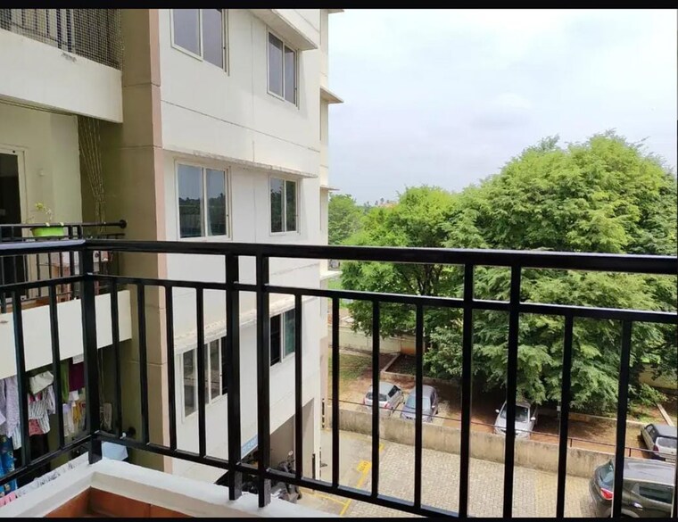 Balcony, provident-sunworth 2 Bedroom 883 Sq.Ft. Apartment In Mysore Road Bangalore 10499743