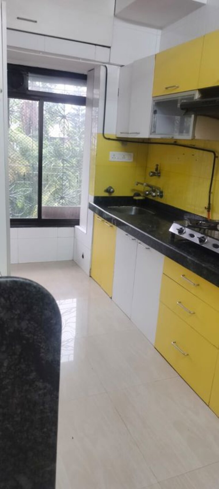 Kitchen, amit-estate 1 Bedroom 450 Sq.Ft. Apartment In Andheri West Mumbai 10499759