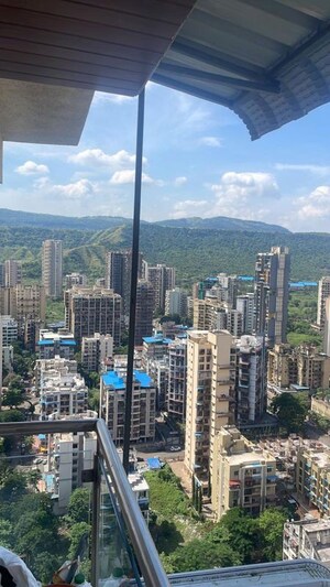4 BHK Apartment – Exterior View View at Balaji Heights Kharghar, Kharghar - for Sale