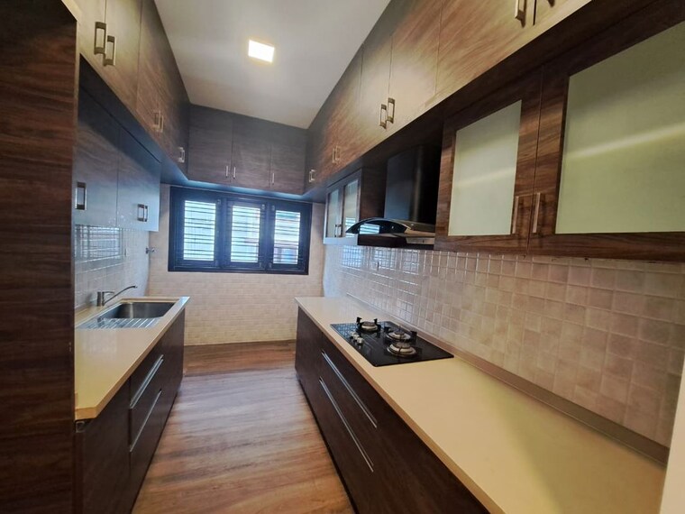 Kitchen, hrbr layout 3 Bedroom 1700 Sq.Ft. Builder Floor In Hrbr Layout Bangalore 10499781