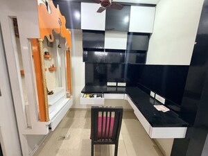 Kitchen in 2 BHK Apartment at Lodha Casa Urbano, Dombivli East – for Rent