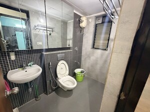 Bathroom in 2 BHK Apartment at Lodha Casa Urbano, Dombivli East – for Rent