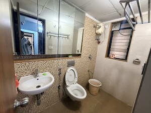 Bathroom in 2 BHK Apartment at Lodha Casa Urbano, Dombivli East – for Rent