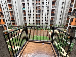 Balcony in 2 BHK Apartment at Lodha Casa Urbano, Dombivli East – for Rent