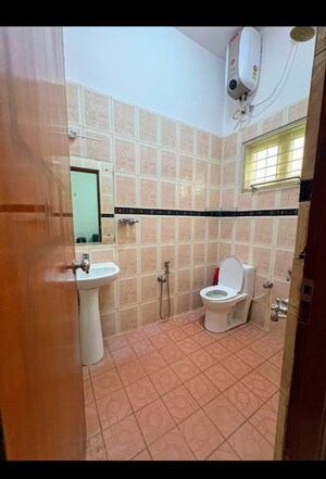 Bathroom in 2 BHK Independent House at Hsr Layout – for Rent