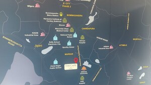  Plot – Map Location View at Baky The Cape, Chandapura Anekal Road - for Sale
