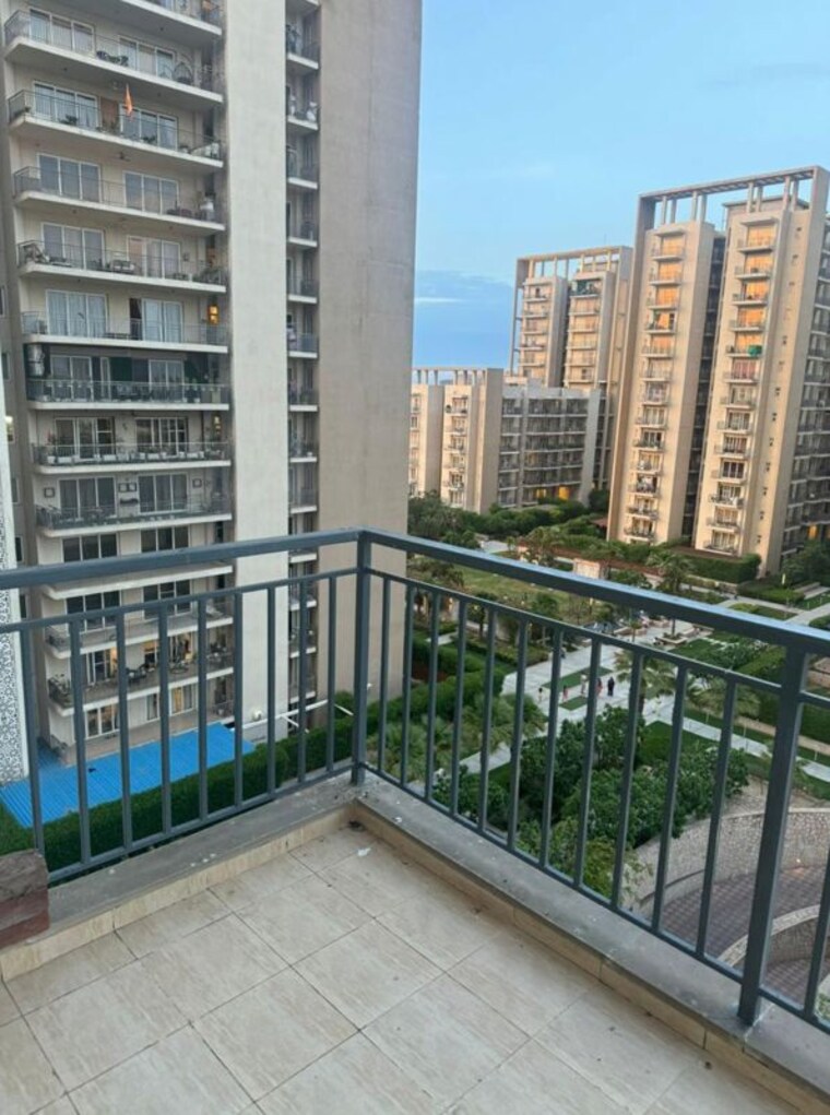 Balcony, puri-aanandvilas 4 Bedroom 3075 Sq.Ft. Apartment In Sector 81 Faridabad 10499776
