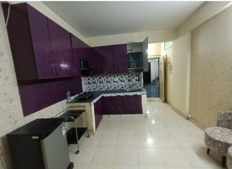 Kitchen, adore-happy-homes-exclusive-phase-2 2 Bedroom 492 Sq.Ft. Apartment In Sector 86 Faridabad 10499796