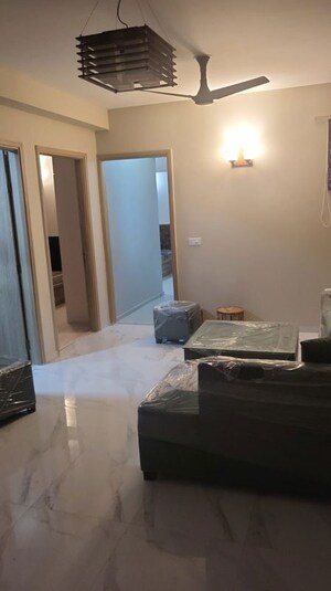 Living Room in 2 BHK Apartment at M3M Skywalk, Sector 74 – for Sale