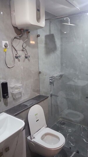 Bathroom in 2 BHK Apartment at M3M Skywalk, Sector 74 – for Sale