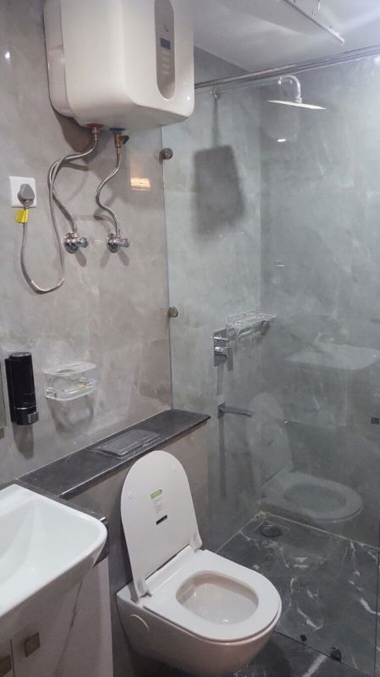 Bathroom, m3m-skywalk 2 Bedroom 1415 Sq.Ft. Apartment In Sector 74 Gurgaon 10499749