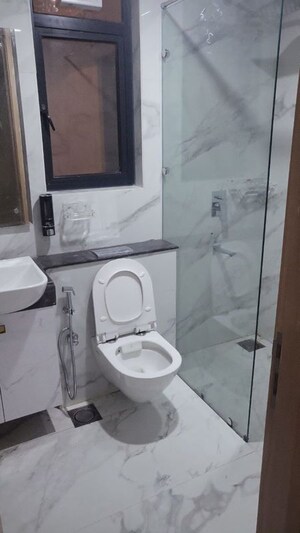 Bathroom in 2 BHK Apartment at M3M Skywalk, Sector 74 – for Sale