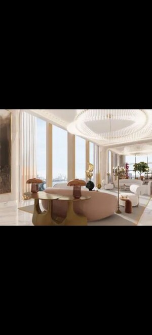 Team Area in 6+ BHK Penthouse at Lodha Sea Face, Worli – for Sale