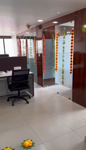 Team Area in  Office Space at Shivalik Shilp, Sanidhya – for Rent