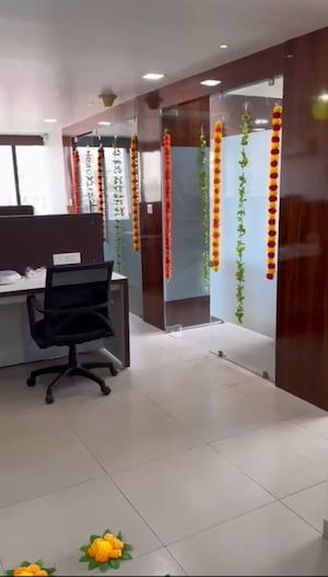 Team Area in  Office Space at Shivalik Shilp, Sanidhya – for Rent