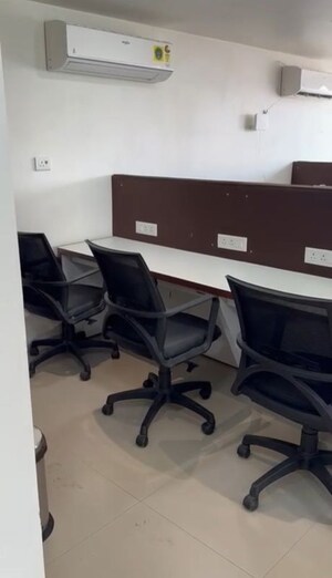 Team Area in  Office Space at Shivalik Shilp, Sanidhya – for Rent