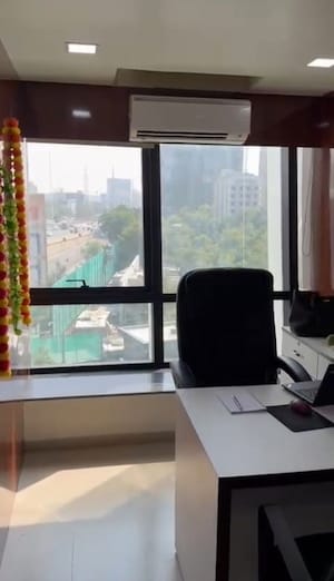 Team Area in  Office Space at Shivalik Shilp, Sanidhya – for Rent