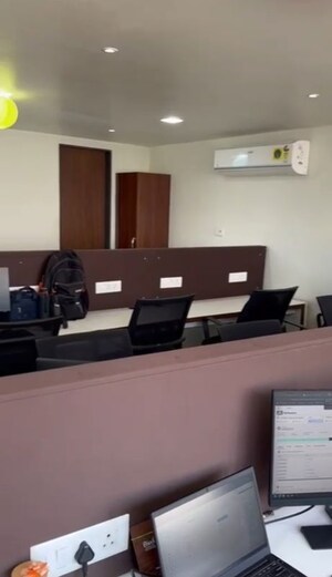 Team Area in  Office Space at Shivalik Shilp, Sanidhya – for Rent