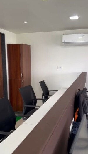 Kitchen in  Office Space at Shivalik Shilp, Sanidhya – for Rent