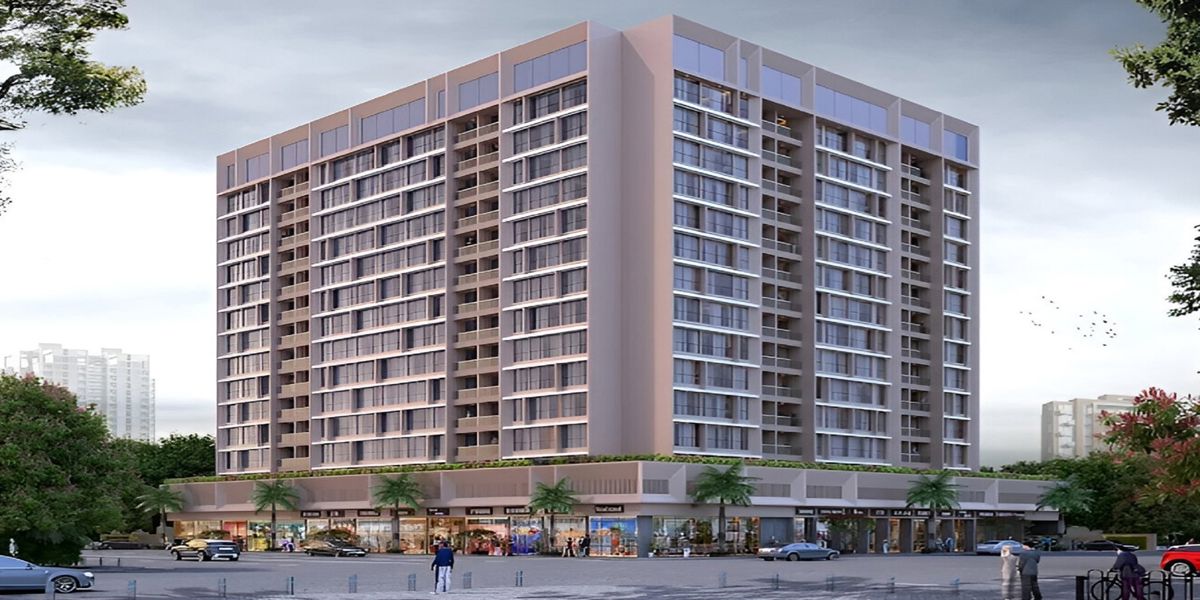 1 BHK 429 Sq.Ft. Apartment in Akshar Estrella